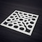 Ekena Millwork Medium Harlingen Decorative Fretwork Wall Panels in Architectural PVC, 15 3/8"W x 15 3/8"H x 3/8"T WALP16X16GLN - alternate 4